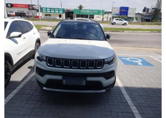 JEEP COMPASS 1.3 T270 TURBO FLEX LIMITED AT6