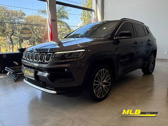 JEEP COMPASS 1.3 T270 TURBO FLEX LIMITED AT6