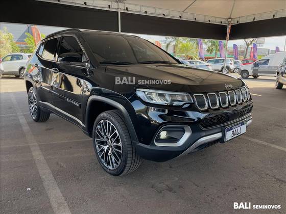 JEEP COMPASS 1.3 T270 TURBO FLEX LIMITED AT6