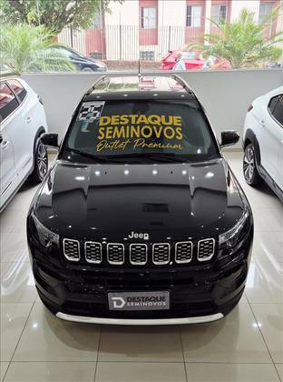 JEEP COMPASS 1.3 T270 TURBO FLEX LIMITED AT6