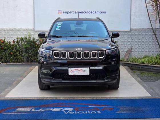 JEEP COMPASS 1.3 T270 TURBO FLEX LIMITED AT6