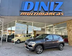 JEEP COMPASS 1.3 T270 TURBO FLEX LIMITED AT6 JEEP COMPASS 1.3 T270 TURBO FLEX LIMITED AT6