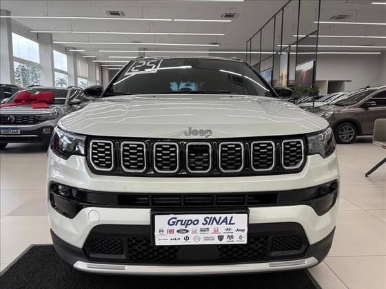 JEEP COMPASS 1.3 T270 TURBO FLEX LIMITED AT6