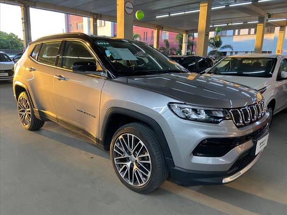 JEEP COMPASS 1.3 T270 TURBO FLEX LIMITED AT6