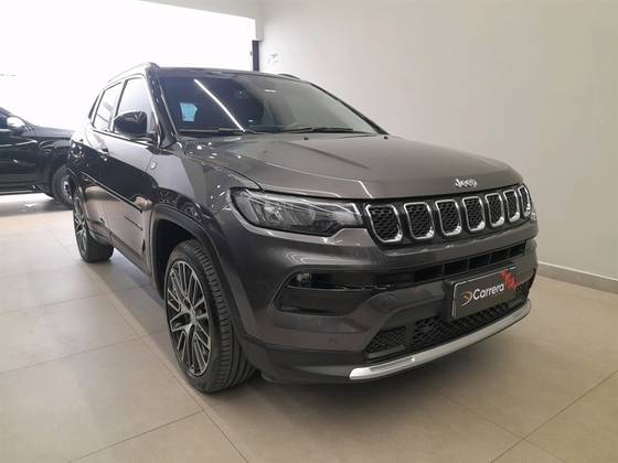 JEEP COMPASS 1.3 T270 TURBO FLEX LIMITED AT6