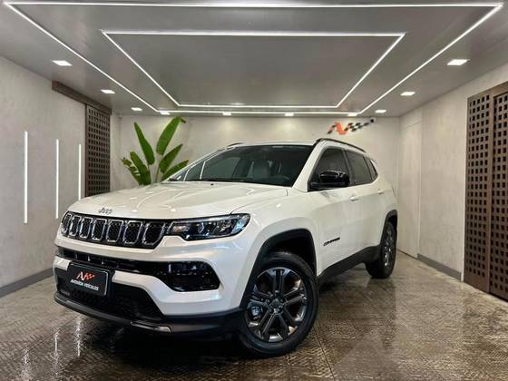 JEEP COMPASS 1.3 T270 TURBO FLEX LONGITUDE AT6