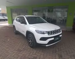 JEEP COMPASS 1.3 T270 TURBO FLEX LONGITUDE AT6 JEEP COMPASS 1.3 T270 TURBO FLEX LONGITUDE AT6