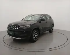 JEEP COMPASS 1.3 T270 TURBO FLEX LONGITUDE AT6 JEEP COMPASS 1.3 T270 TURBO FLEX LONGITUDE AT6