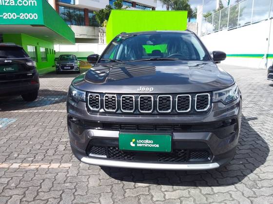 JEEP COMPASS 1.3 T270 TURBO FLEX LONGITUDE AT6