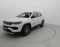 JEEP COMPASS 1.3 T270 TURBO FLEX LONGITUDE AT6 JEEP COMPASS 1.3 T270 TURBO FLEX LONGITUDE AT6