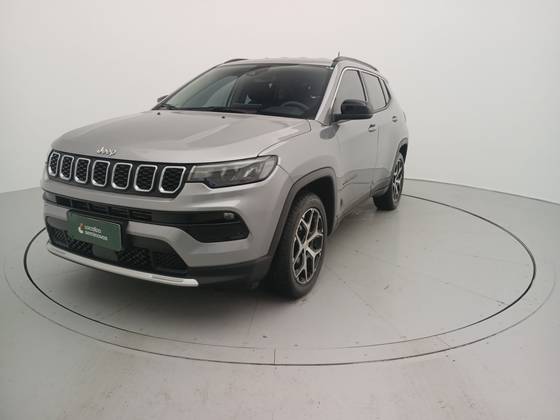 JEEP COMPASS 1.3 T270 TURBO FLEX LONGITUDE AT6