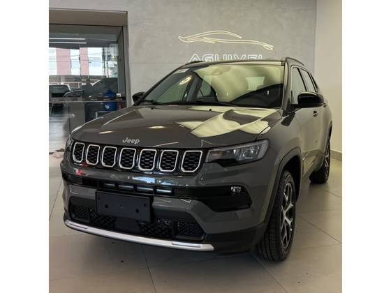 JEEP COMPASS 1.3 T270 TURBO FLEX LONGITUDE AT6