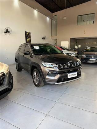 JEEP COMPASS 1.3 T270 TURBO FLEX LONGITUDE AT6