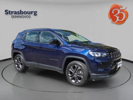 JEEP COMPASS 1.3 T270 TURBO FLEX LONGITUDE AT6