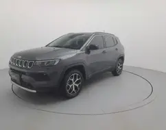 JEEP COMPASS 1.3 T270 TURBO FLEX LONGITUDE AT6 JEEP COMPASS 1.3 T270 TURBO FLEX LONGITUDE AT6