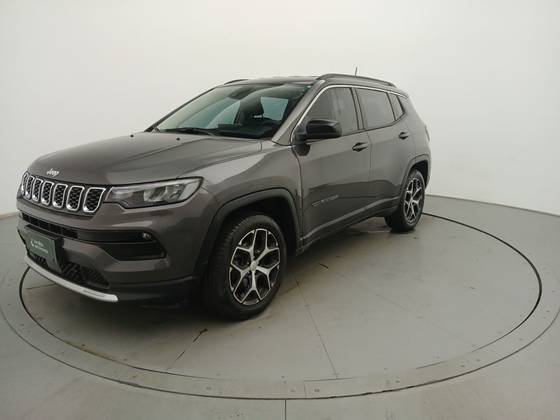 JEEP COMPASS 1.3 T270 TURBO FLEX LONGITUDE AT6