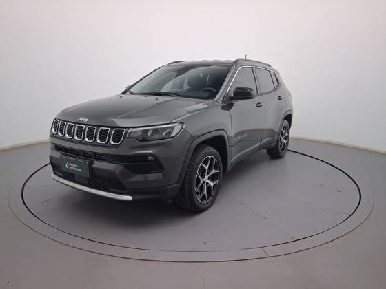 JEEP COMPASS 1.3 T270 TURBO FLEX LONGITUDE AT6