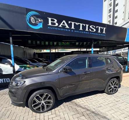 JEEP-COMPASS-1.3 T270 TURBO FLEX LONGITUDE AT6 JEEP-COMPASS-2026