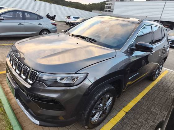 JEEP COMPASS 1.3 T270 TURBO FLEX LONGITUDE AT6