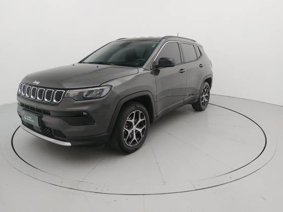 JEEP COMPASS 1.3 T270 TURBO FLEX LONGITUDE AT6