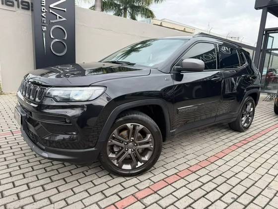 JEEP COMPASS 1.3 T270 TURBO FLEX LONGITUDE AT6