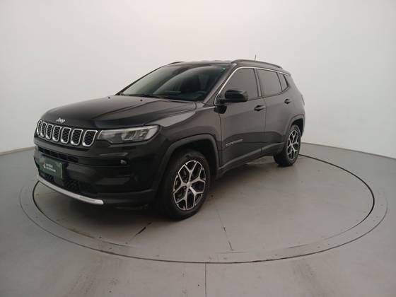 JEEP COMPASS 1.3 T270 TURBO FLEX LONGITUDE AT6