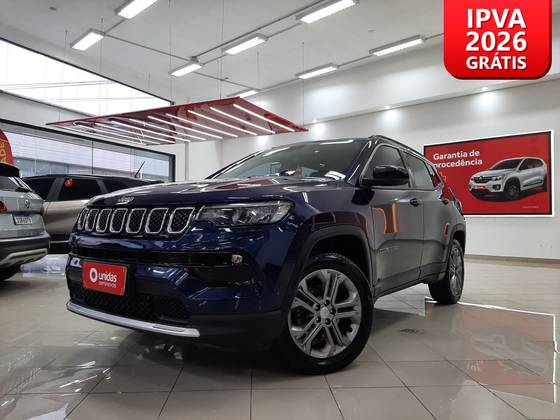 JEEP COMPASS 1.3 T270 TURBO FLEX LONGITUDE AT6