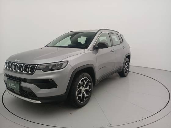 JEEP COMPASS 1.3 T270 TURBO FLEX LONGITUDE AT6