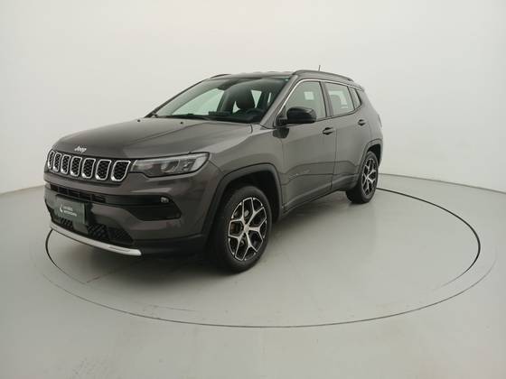 JEEP COMPASS 1.3 T270 TURBO FLEX LONGITUDE AT6