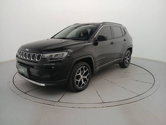 JEEP COMPASS 1.3 T270 TURBO FLEX LONGITUDE AT6