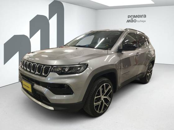 JEEP COMPASS 1.3 T270 TURBO FLEX LONGITUDE AT6