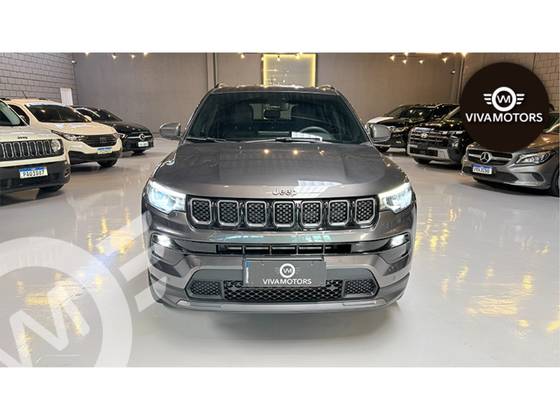 JEEP COMPASS 1.3 T270 TURBO FLEX LONGITUDE AT6