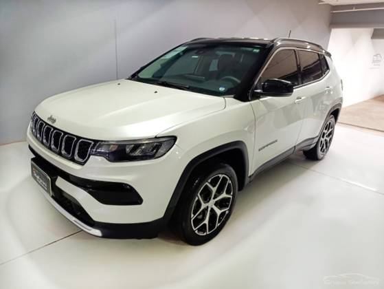 JEEP COMPASS 1.3 T270 TURBO FLEX LONGITUDE AT6