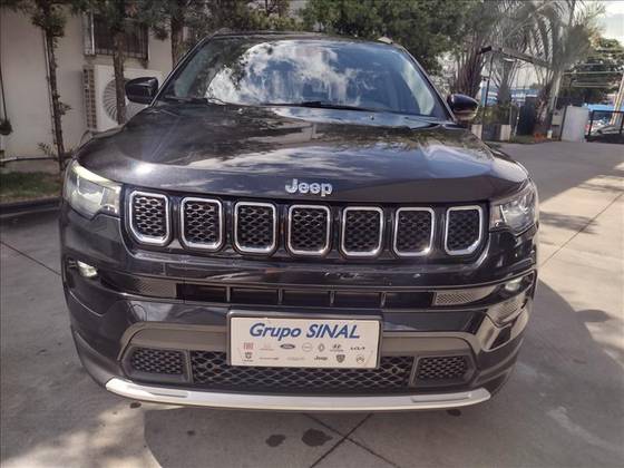 JEEP COMPASS 1.3 T270 TURBO FLEX LONGITUDE AT6