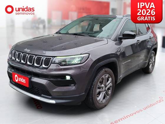 JEEP COMPASS 1.3 T270 TURBO FLEX LONGITUDE AT6