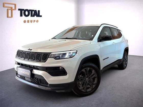 JEEP COMPASS 1.3 T270 TURBO FLEX LONGITUDE AT6
