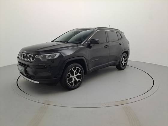 JEEP COMPASS 1.3 T270 TURBO FLEX LONGITUDE AT6