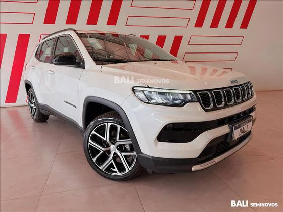 JEEP COMPASS 1.3 T270 TURBO FLEX LONGITUDE AT6