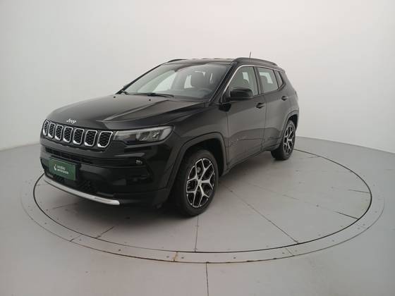 JEEP COMPASS 1.3 T270 TURBO FLEX LONGITUDE AT6