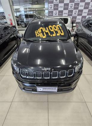 JEEP COMPASS 1.3 T270 TURBO FLEX LONGITUDE AT6