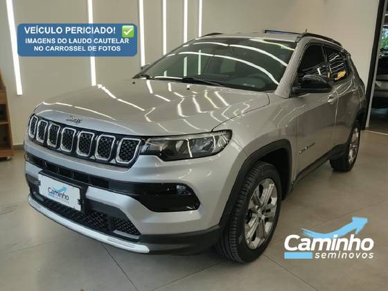 JEEP COMPASS 1.3 T270 TURBO FLEX LONGITUDE AT6