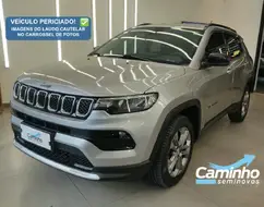 JEEP COMPASS 1.3 T270 TURBO FLEX LONGITUDE AT6 JEEP COMPASS 1.3 T270 TURBO FLEX LONGITUDE AT6