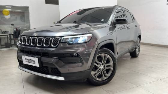 JEEP COMPASS 1.3 T270 TURBO FLEX LONGITUDE AT6