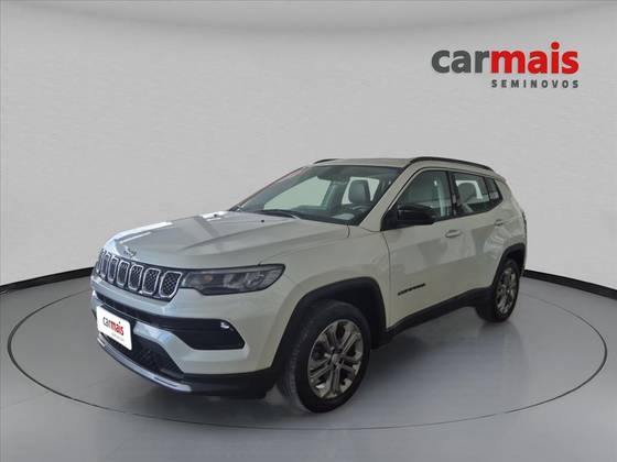 JEEP COMPASS 1.3 T270 TURBO FLEX LONGITUDE AT6