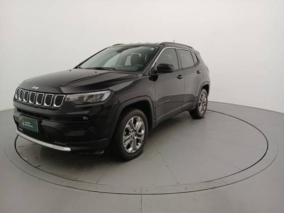 JEEP COMPASS 1.3 T270 TURBO FLEX LONGITUDE AT6
