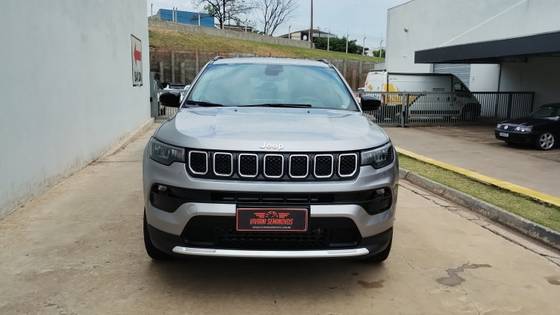 JEEP COMPASS 1.3 T270 TURBO FLEX LONGITUDE AT6