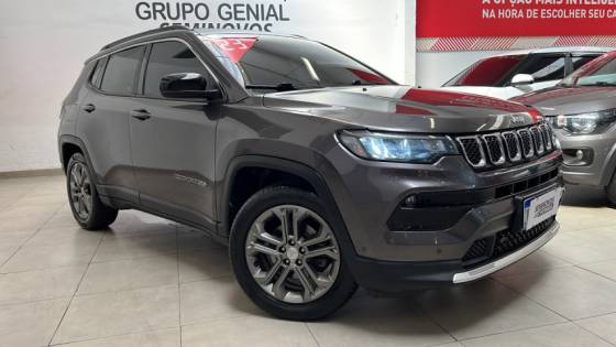 JEEP COMPASS 1.3 T270 TURBO FLEX LONGITUDE AT6