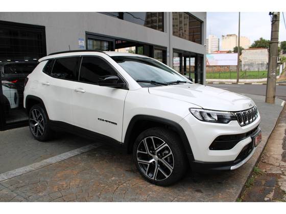 JEEP COMPASS 1.3 T270 TURBO FLEX LONGITUDE AT6
