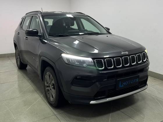 JEEP COMPASS 1.3 T270 TURBO FLEX LONGITUDE AT6