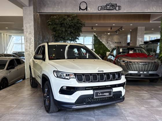 JEEP COMPASS 1.3 T270 TURBO FLEX LONGITUDE AT6